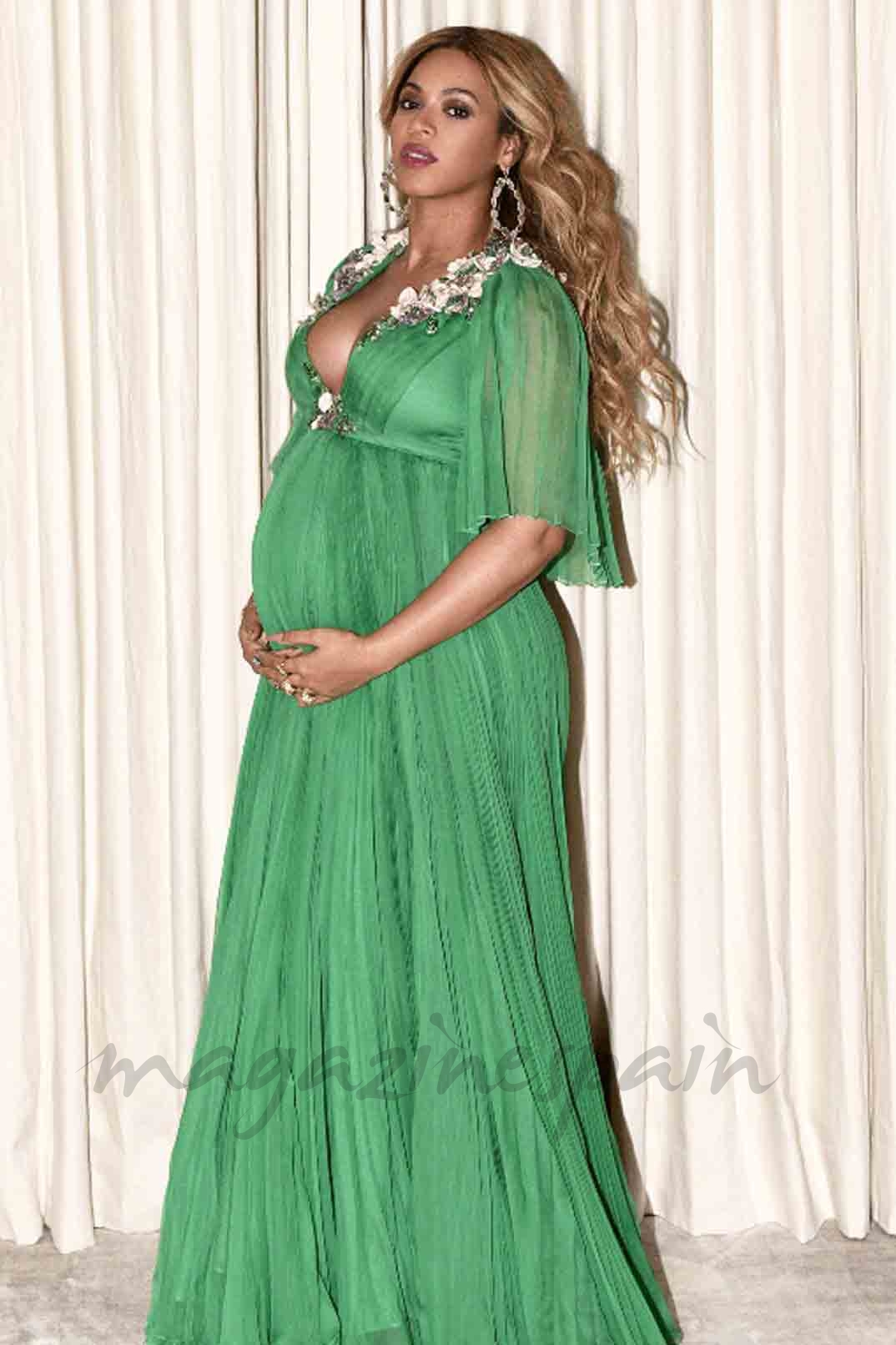 beyonce pocas semanas para ser madre