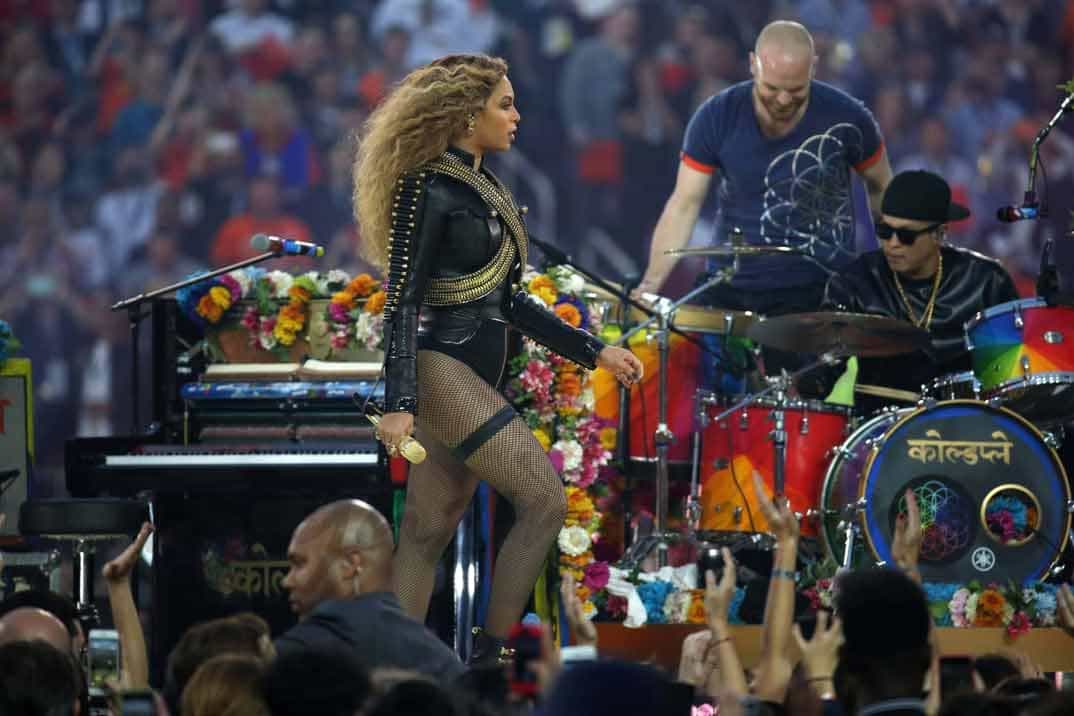 beyonce concierto en la super bowl