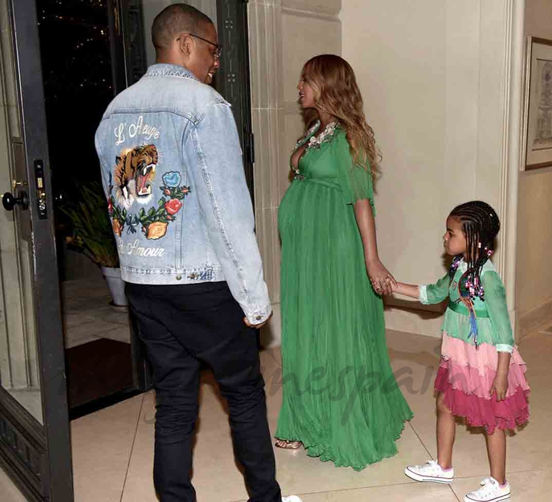 beyonce jay z y su hija