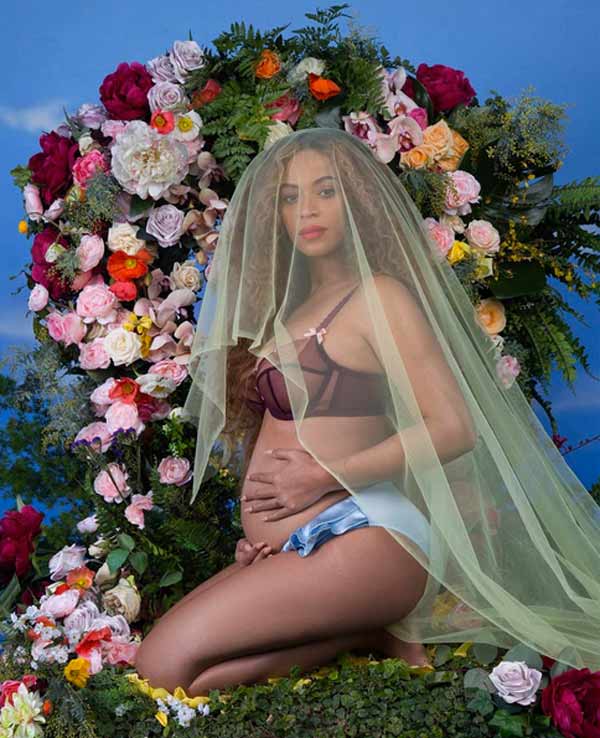 beyonce embarazada