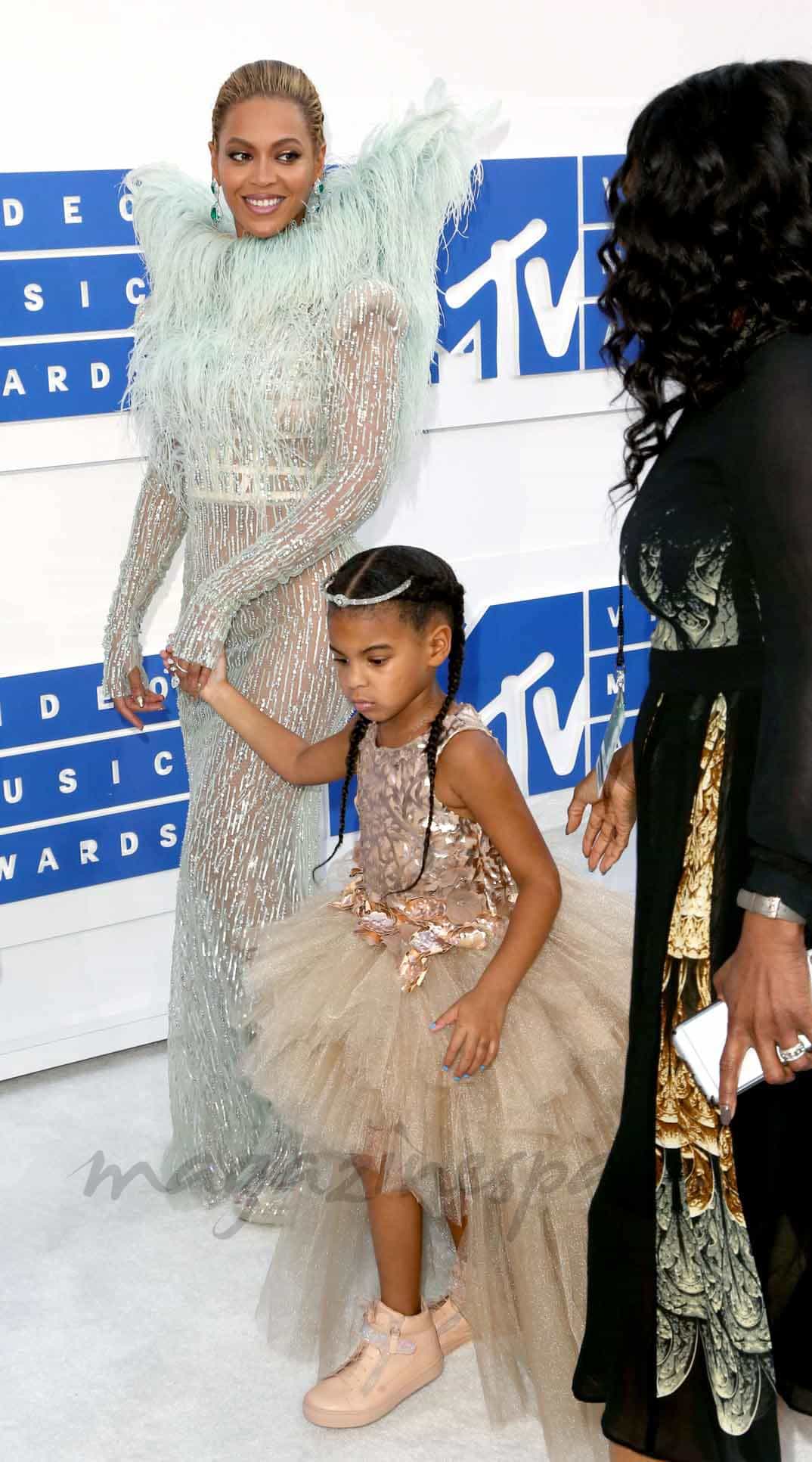 Beyoncé con su hija Blue Ivy