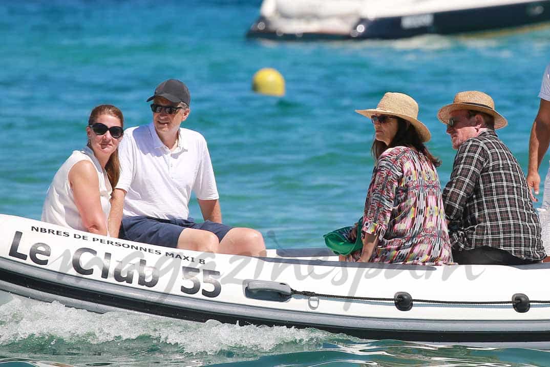 bill-gates-y-bono vacaciones en la costa azul