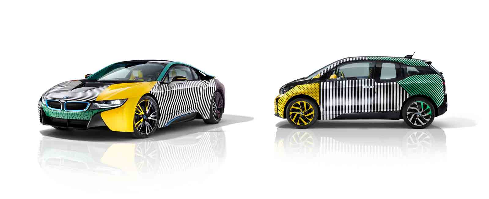 bmw i8 y bmw i3 diferentes