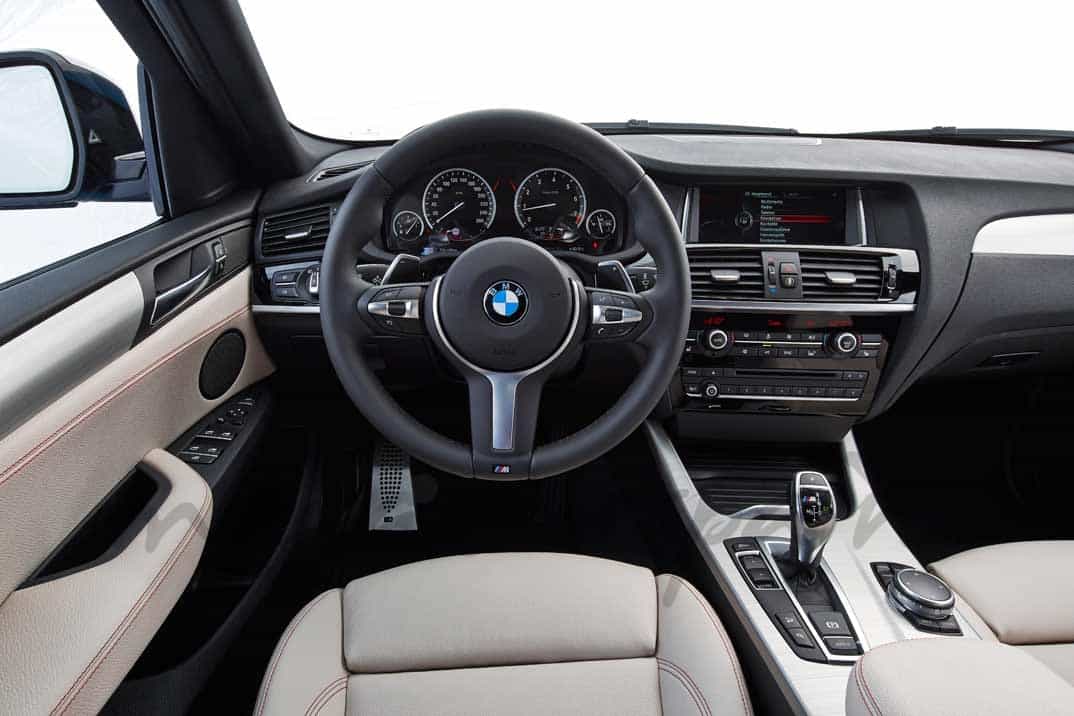 bmw-x4 m40i-interior