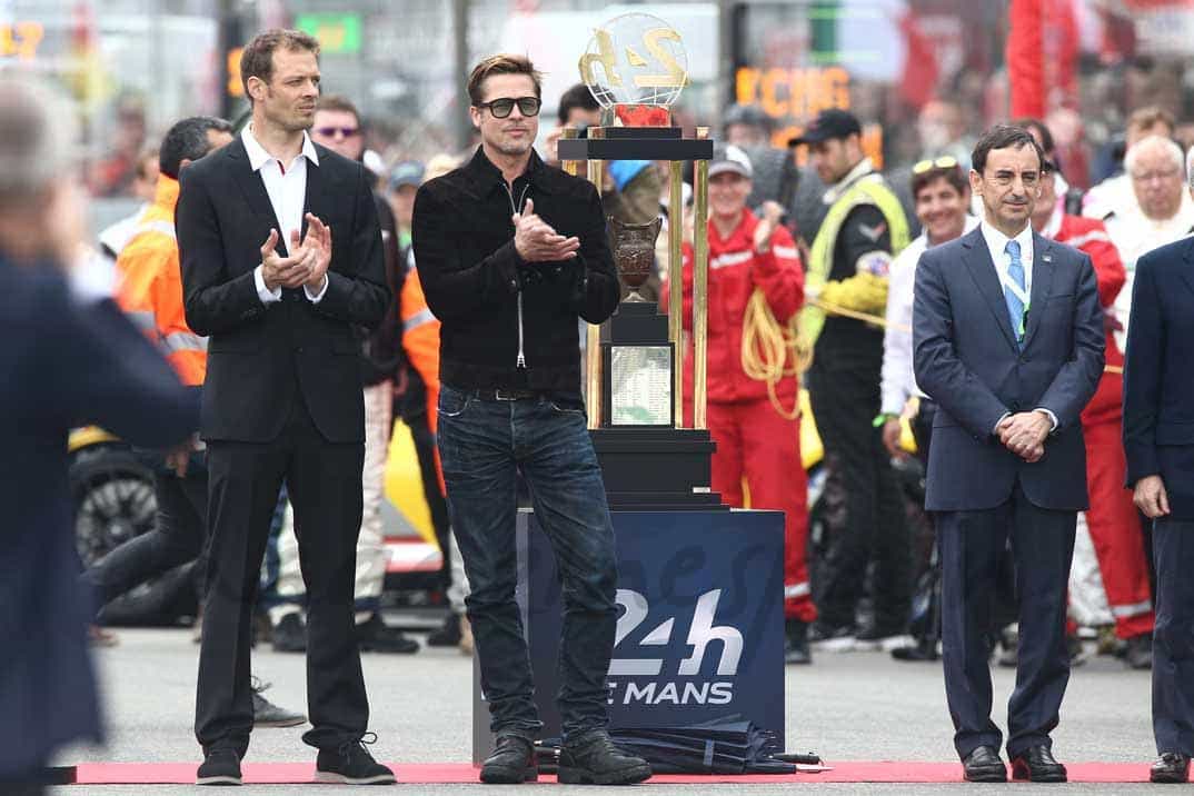 brad pitt en le mans