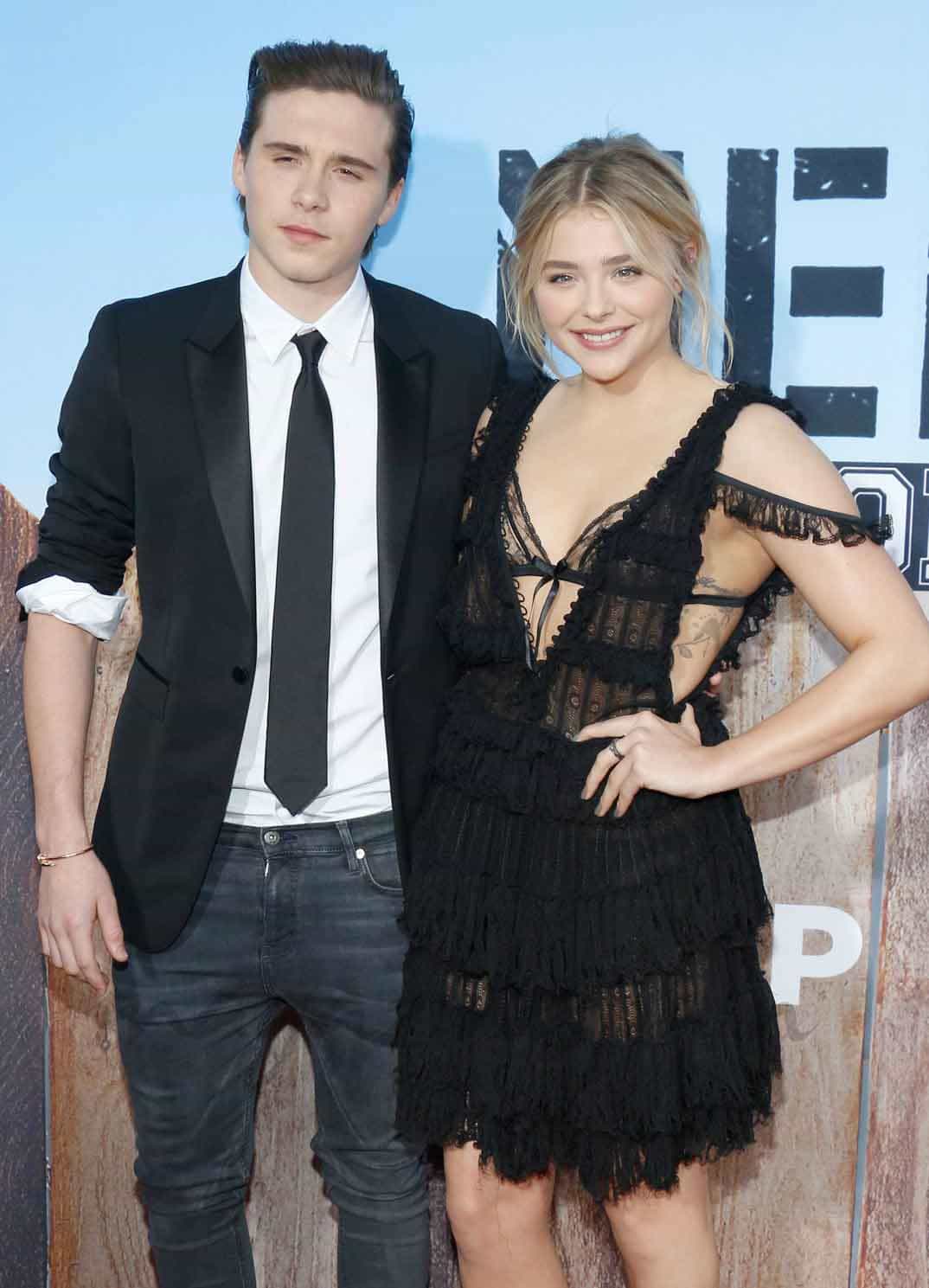 brooklyn beckham y Chloe-Moretz rompen su noviazgo