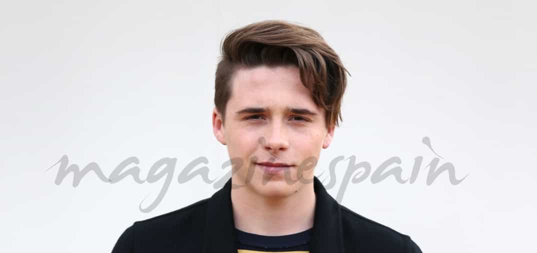 brooklyn-beckham modelo para burberry