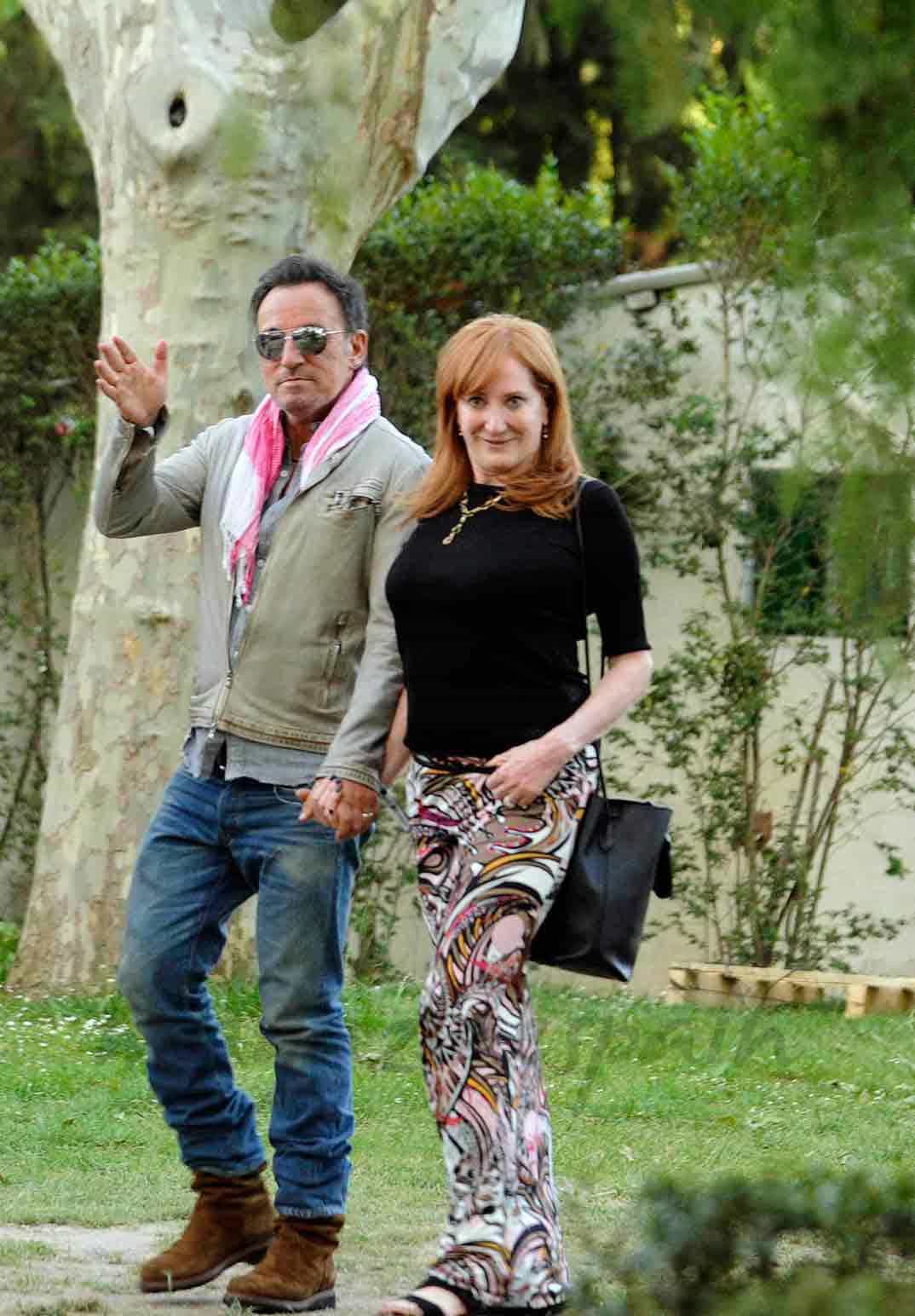 bruce-springsteen-y-patti-scialfa-en madrid