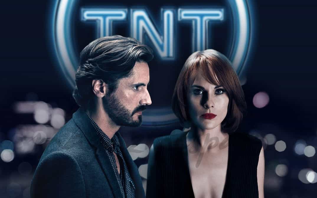 Juan Diego Botto y en Michelle Dockery "Buena conducta" © TNT