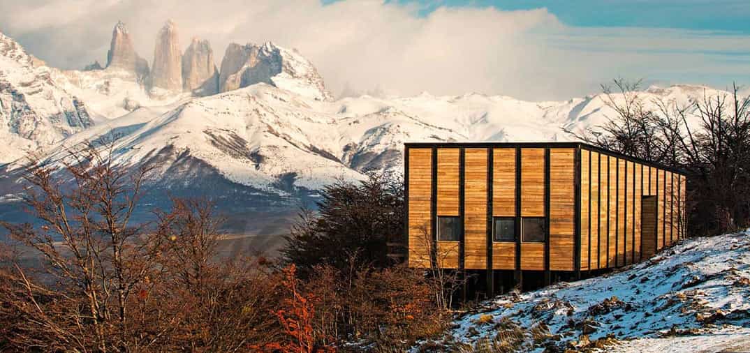 Cabanas lujo noruega