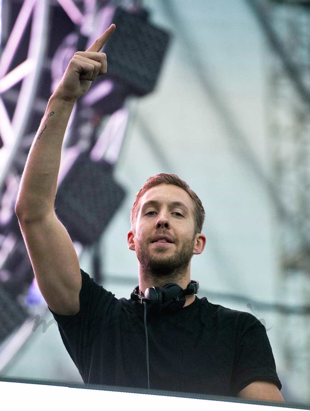 calvin harris primero en la lista forbes de dj