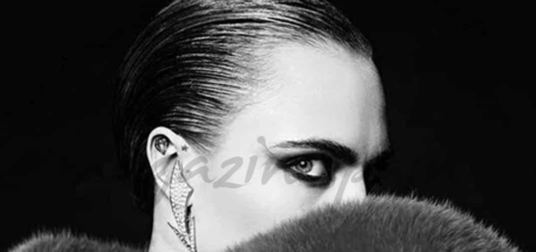 cara delevingne para saint laurent