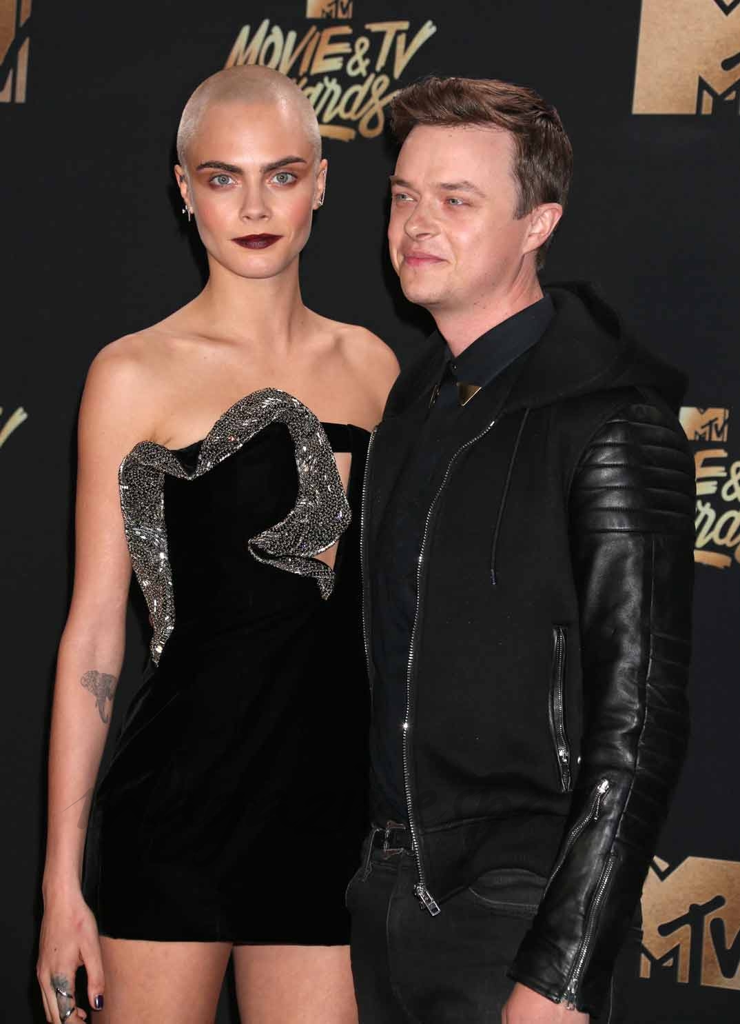 Cara Delevingne y Dane DeHaan 