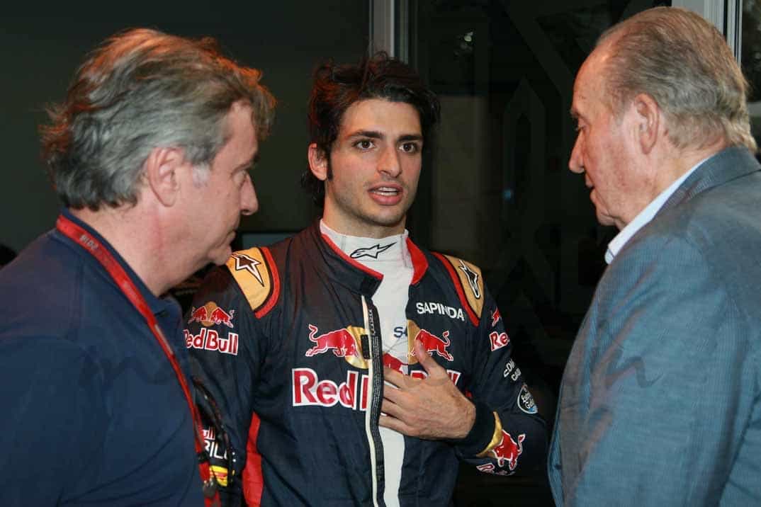 carlos-sainz-carlos-sainz-jr-y-rey-juan-carlos en bahrein