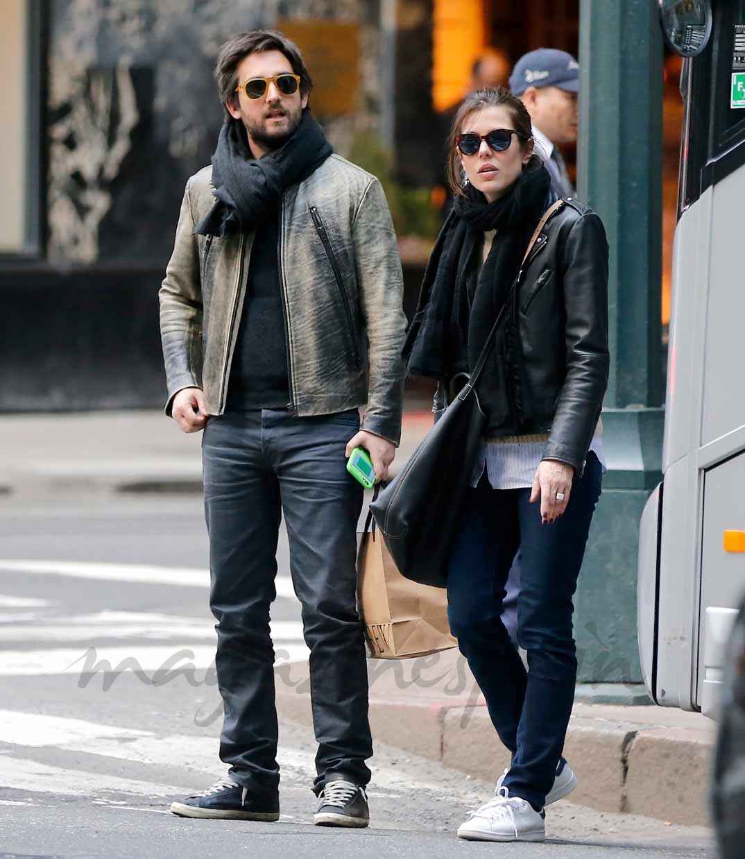 carlota casiraghi y dimitri rassam en new york