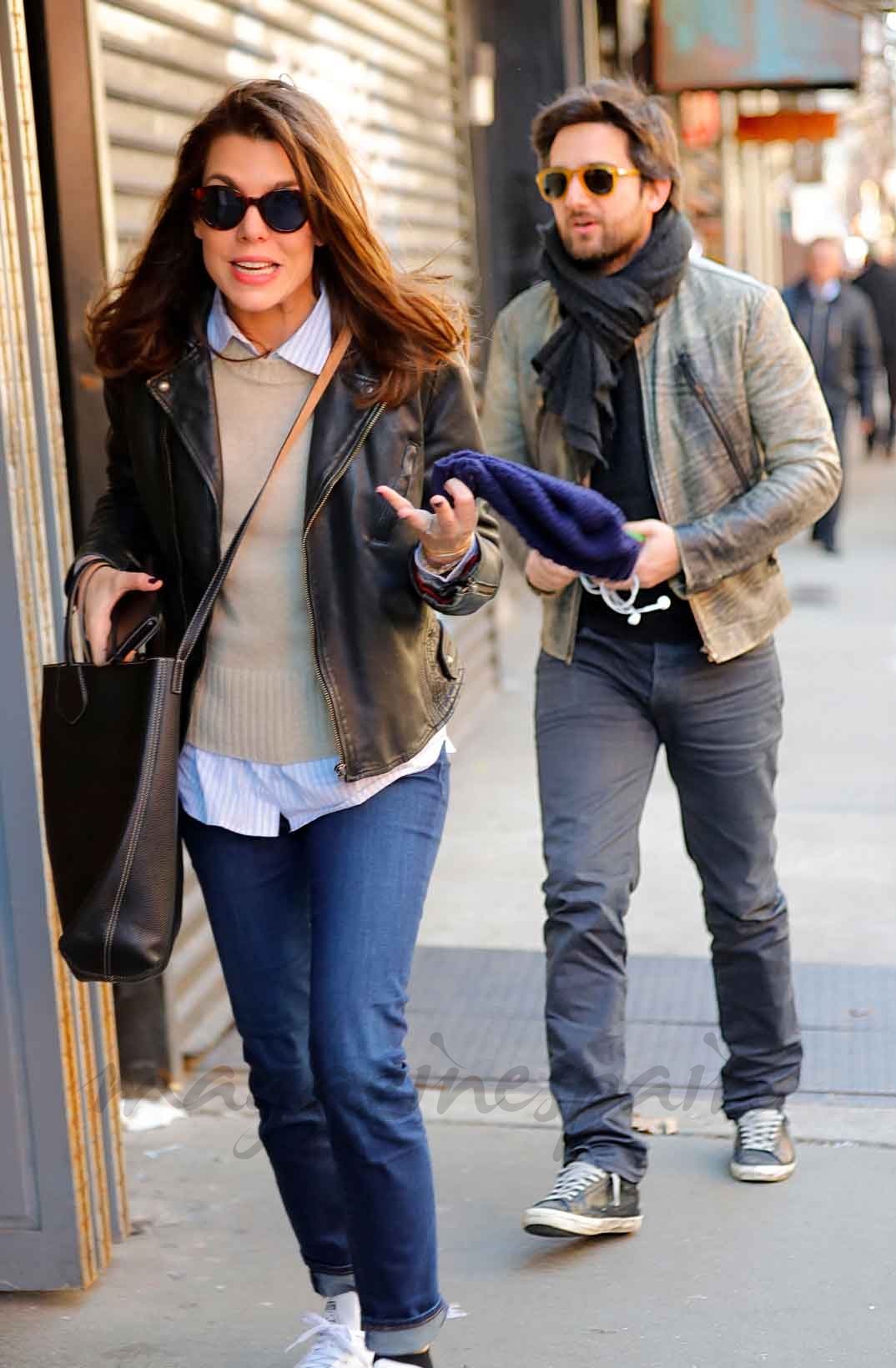 carlota casiraghi y dimitri rassam en new york