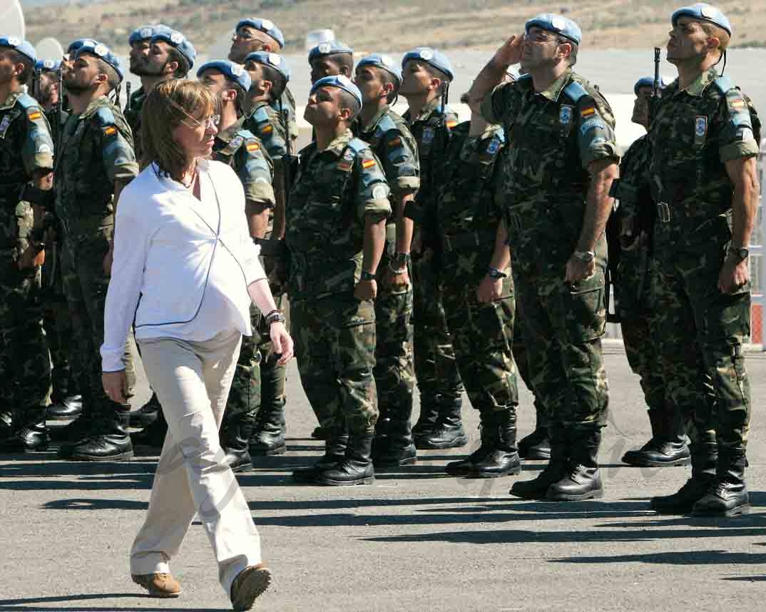 fallece de un ataque al corazon carme chacon ex ministra de defensa