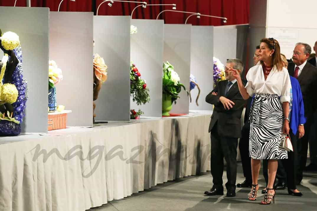 carolina de monaco en la 49 international bouquets competition