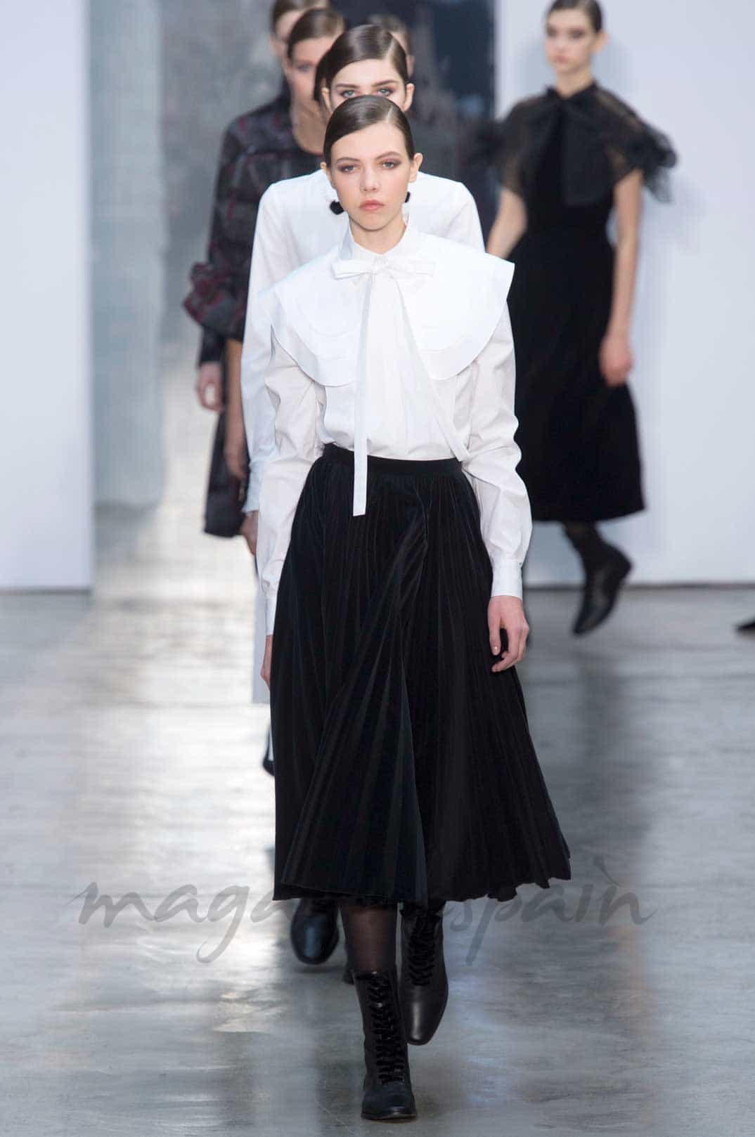 carolina herrera New York Fashion Week otono invierno