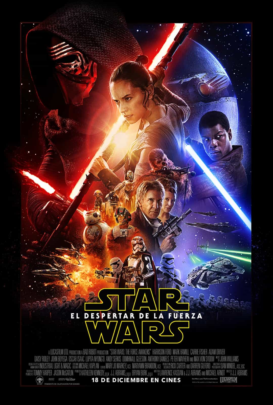 cartel de star wars