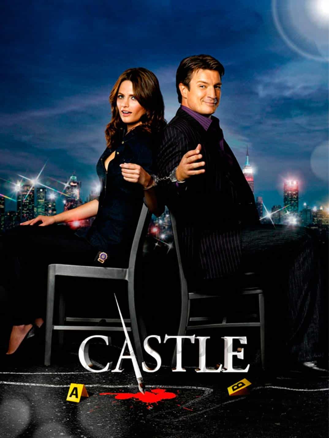Stana Katic y Nathan Fillion - Castle - © ABC
