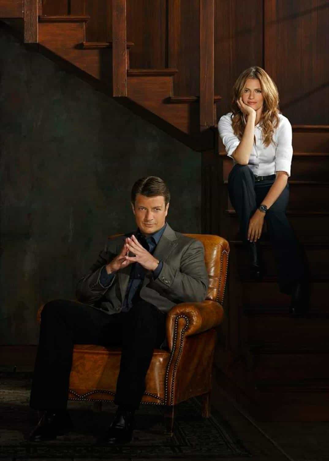 Stana Katic y Nathan Fillion - Castle - © ABC