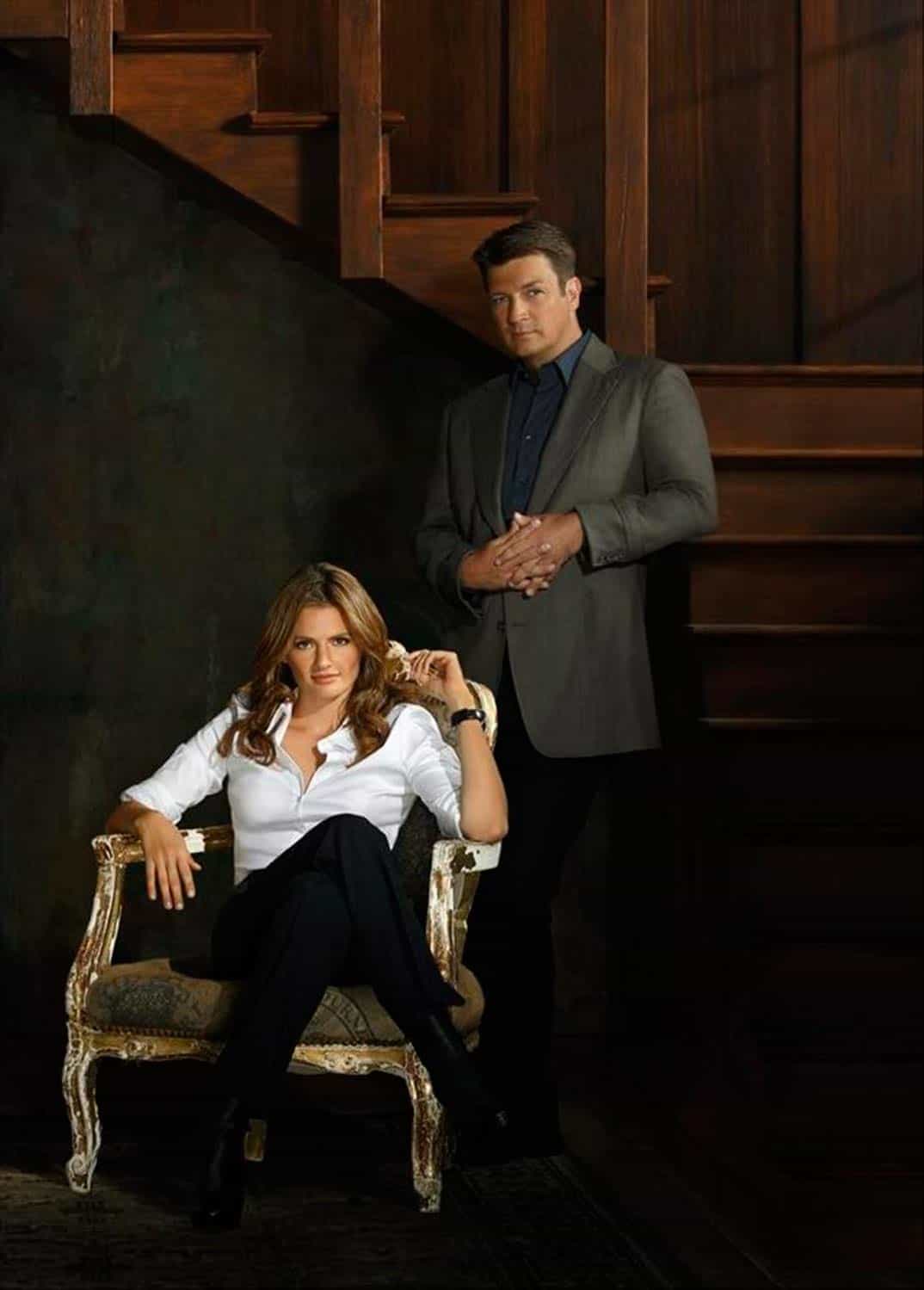 Stana Katic y Nathan Fillion - Castle - © ABC