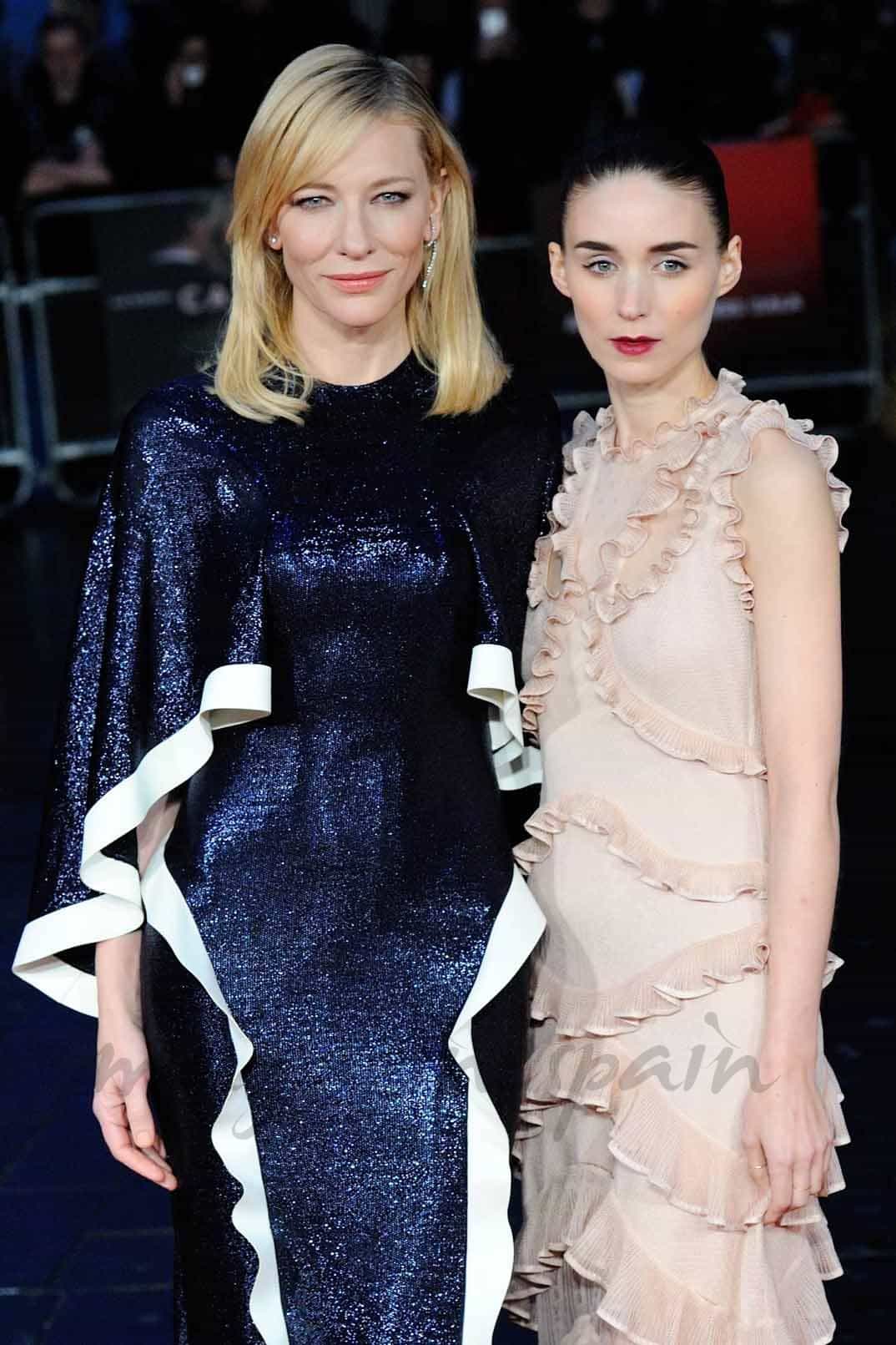 Cate Blanchett y Rooney Mara