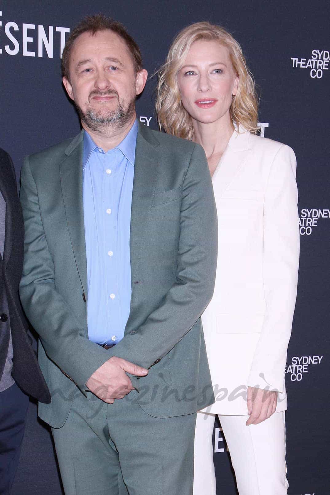 Cate Blanchett y Andrew Upton debutan en broadway