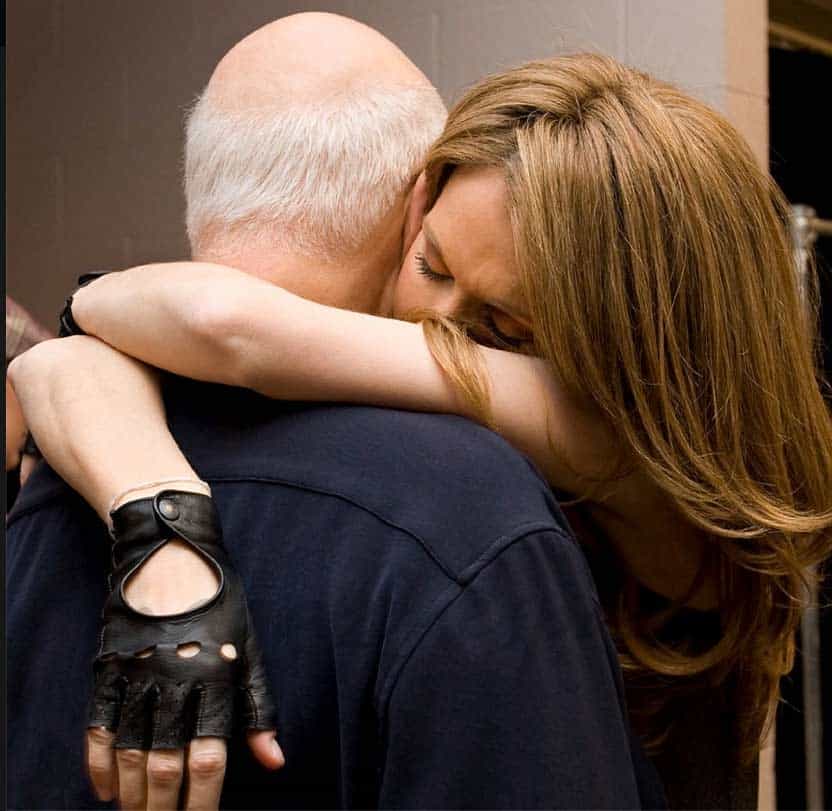 celine dion foto en facebook con su marido