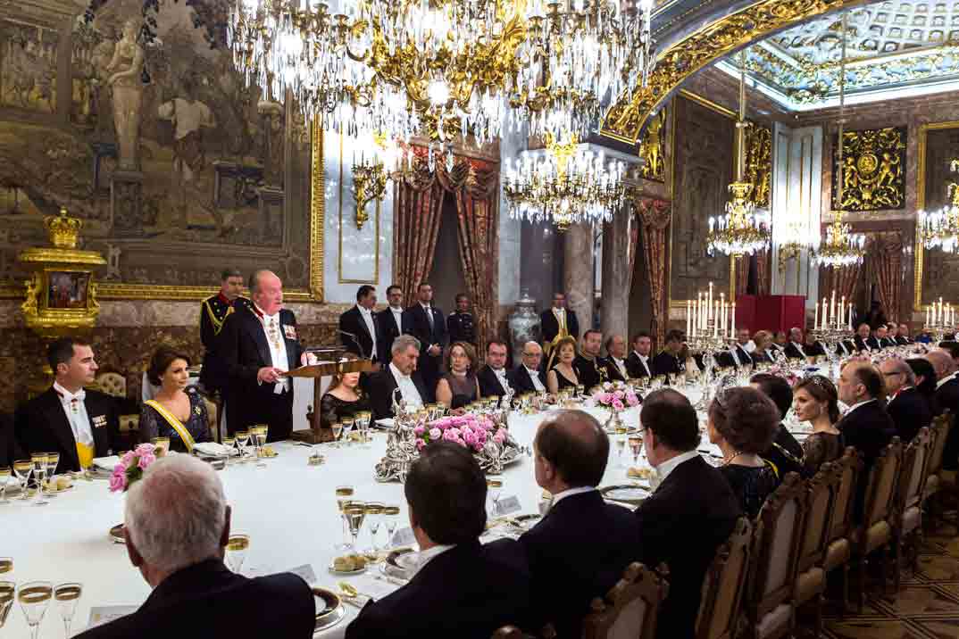 cena-de-gala-Reyes-y-presidente-de-Mejico