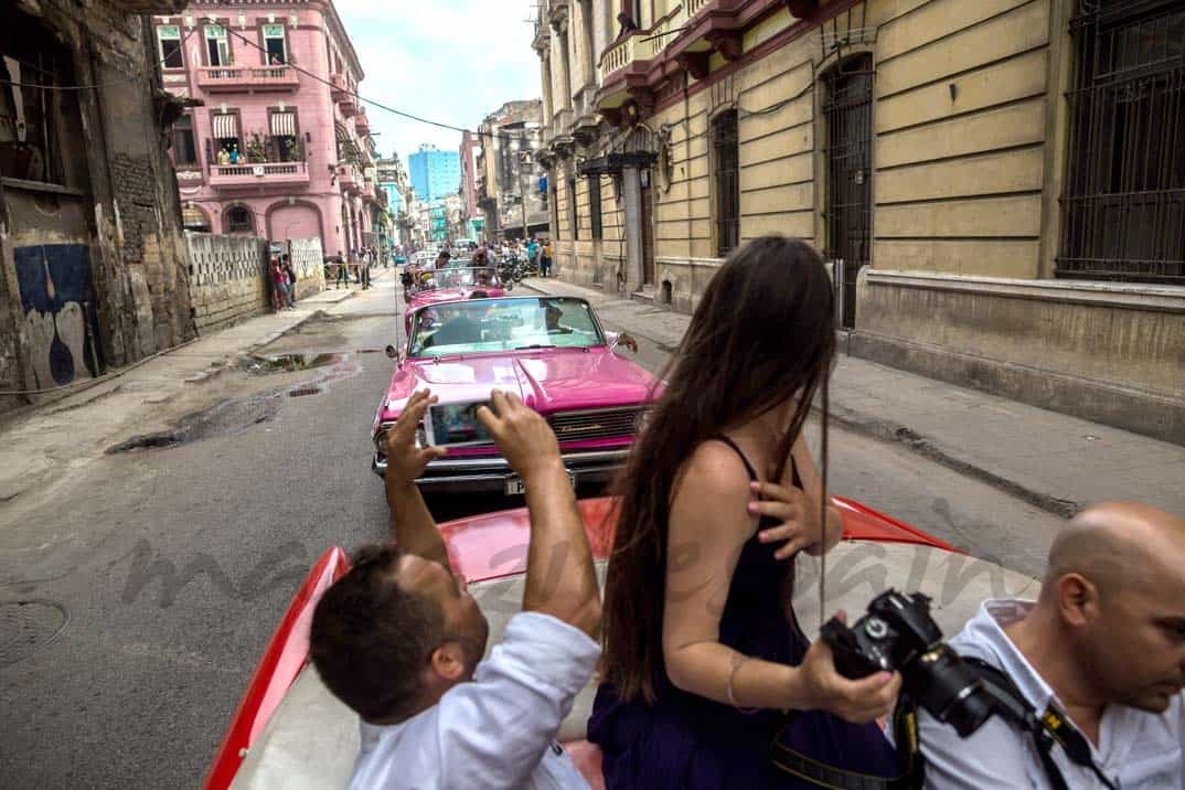 Desfile de Chanel en Cuba