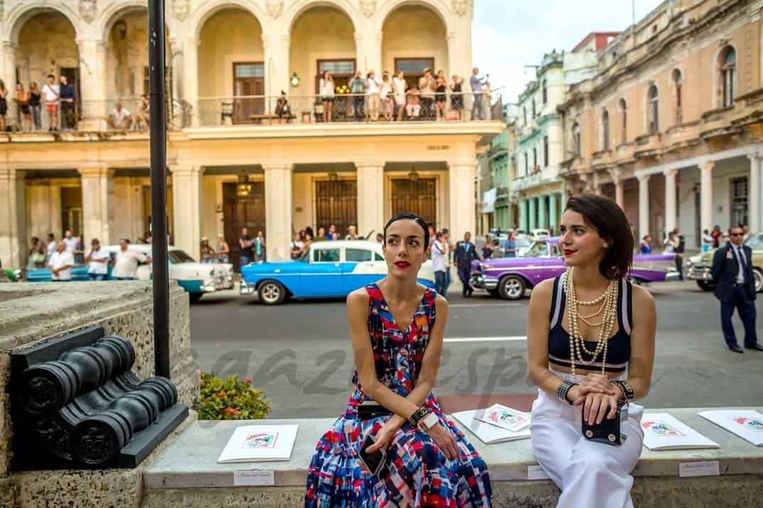 Desfile de Chanel en Cuba