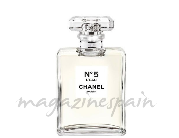 chanel n5 con lily rose depp