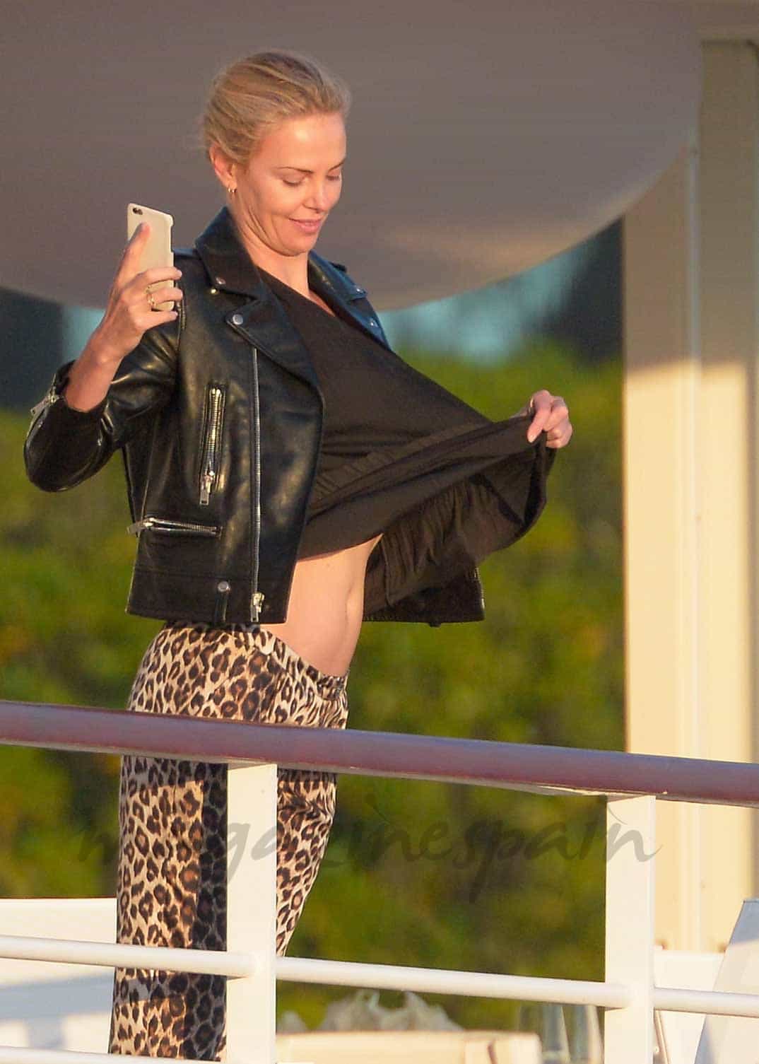 Charlize Theron en Cannes