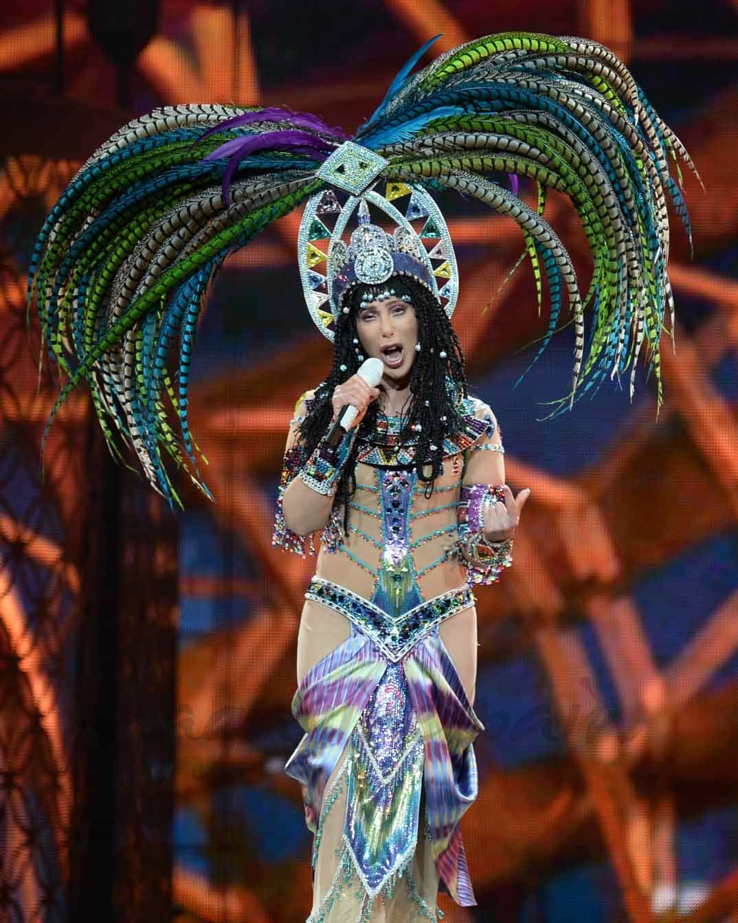 Cher concierto Florida (2014)