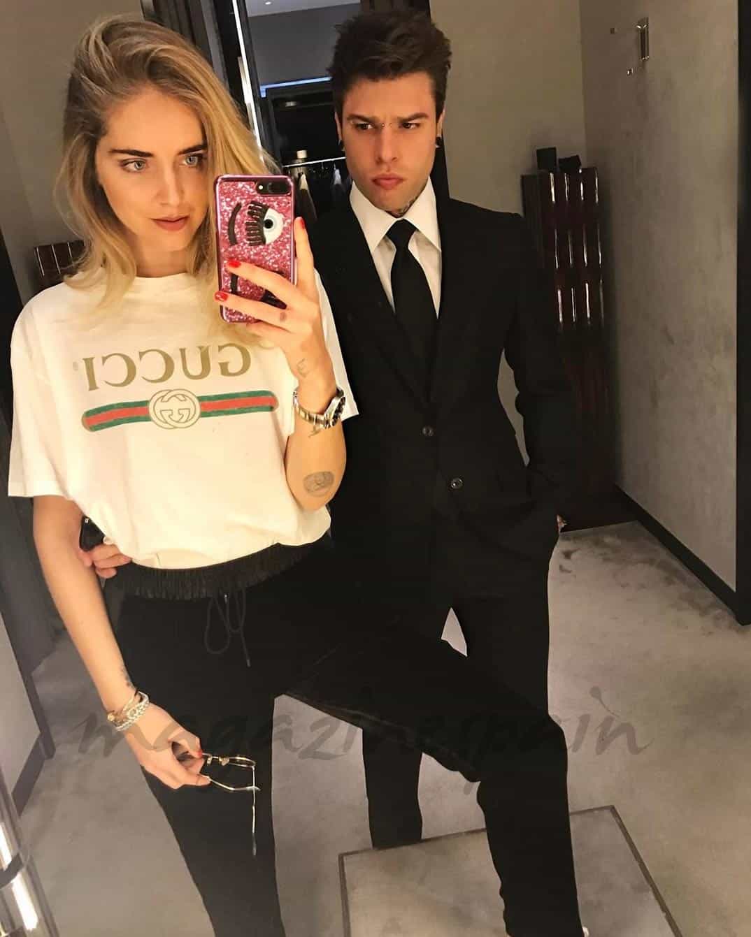 Chiara Ferragni y Fedez © Instagram