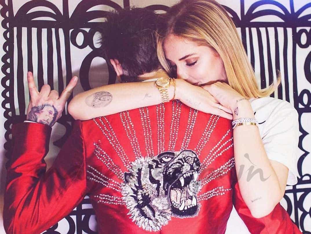 Chiara Ferragni y Fedez © Instagram