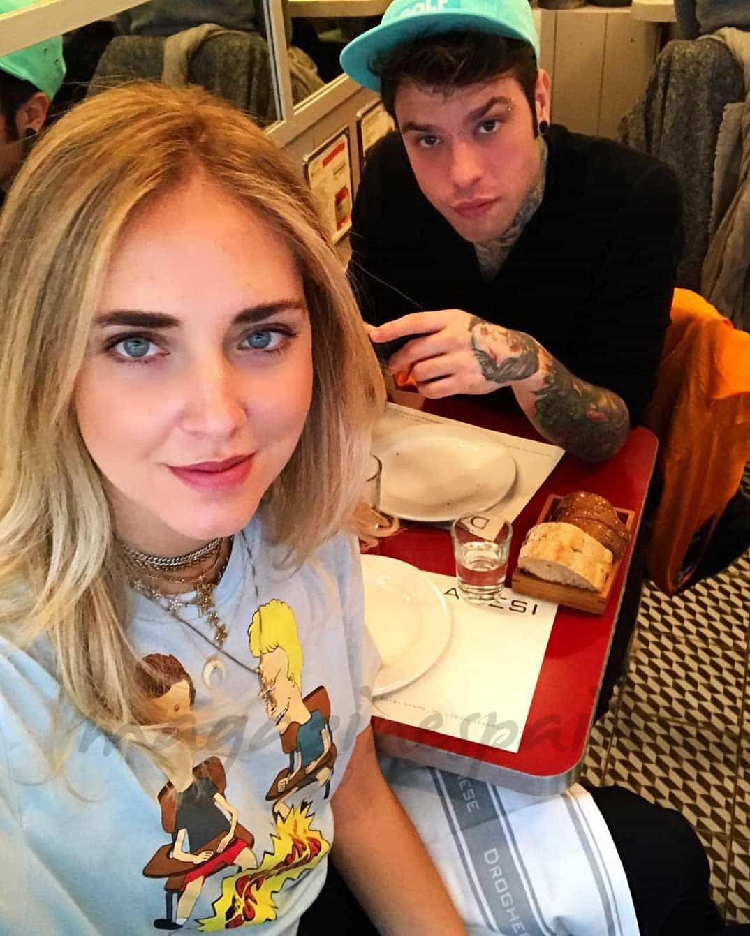 Chiara Ferragni y Fedez © Instagram