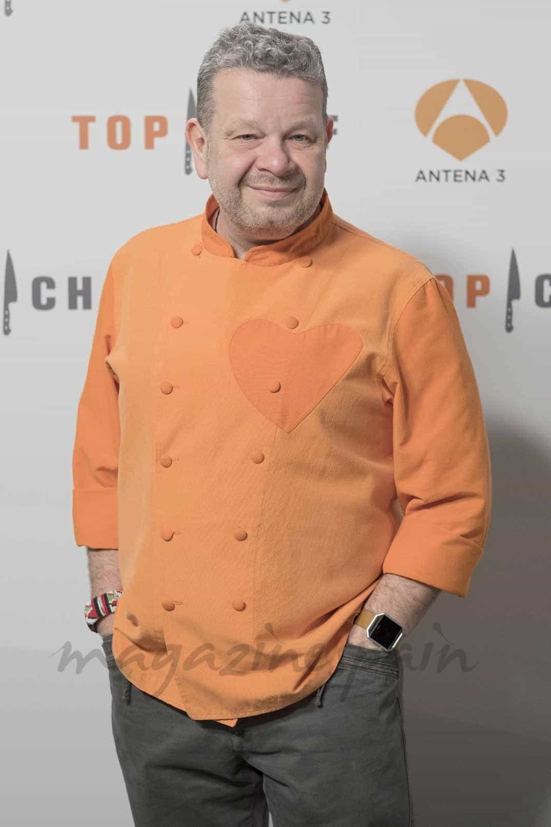 chicote regresa a top chef