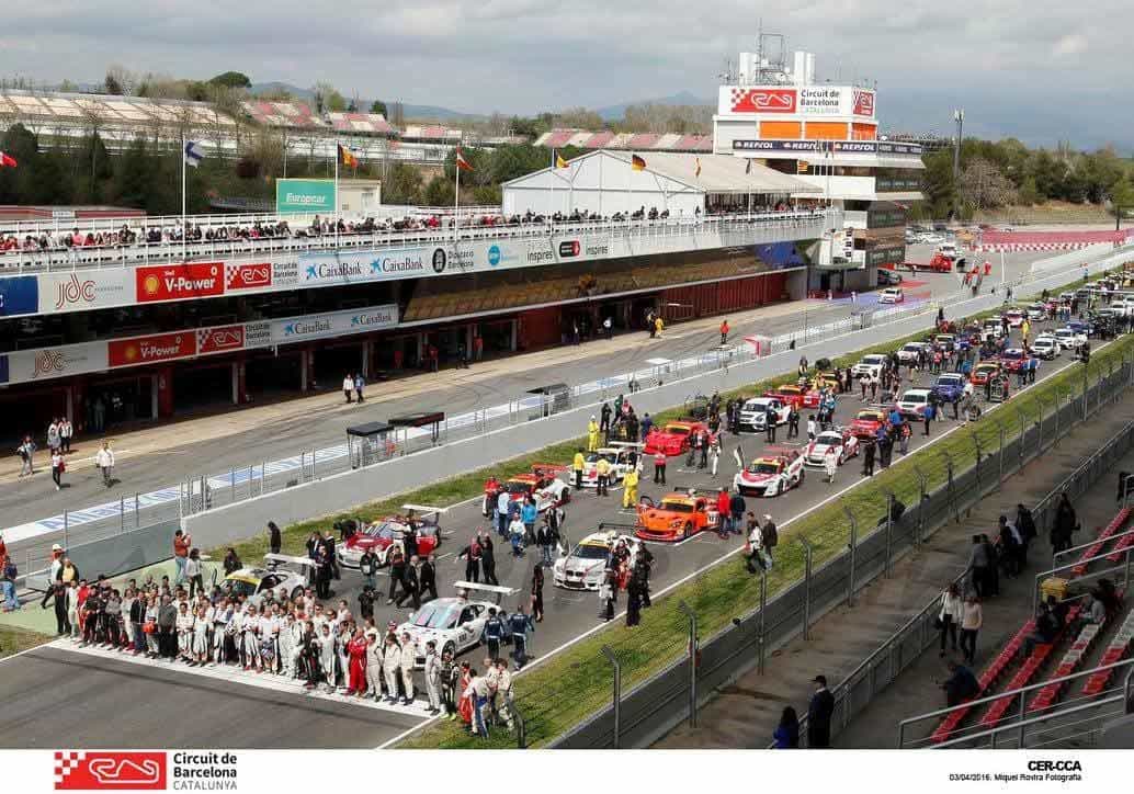 comienza el campeonato de españa de resistencia en el circuito de montmelo