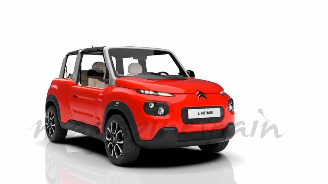 citroen resucita al mitico mehari