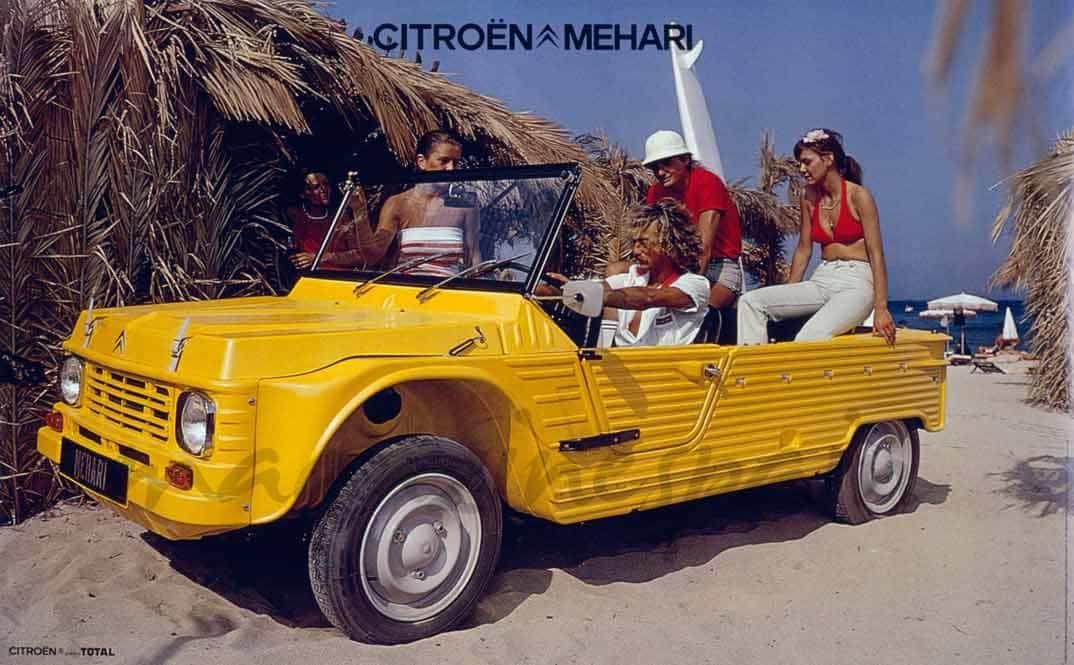 citroen resucita al mitico mehari