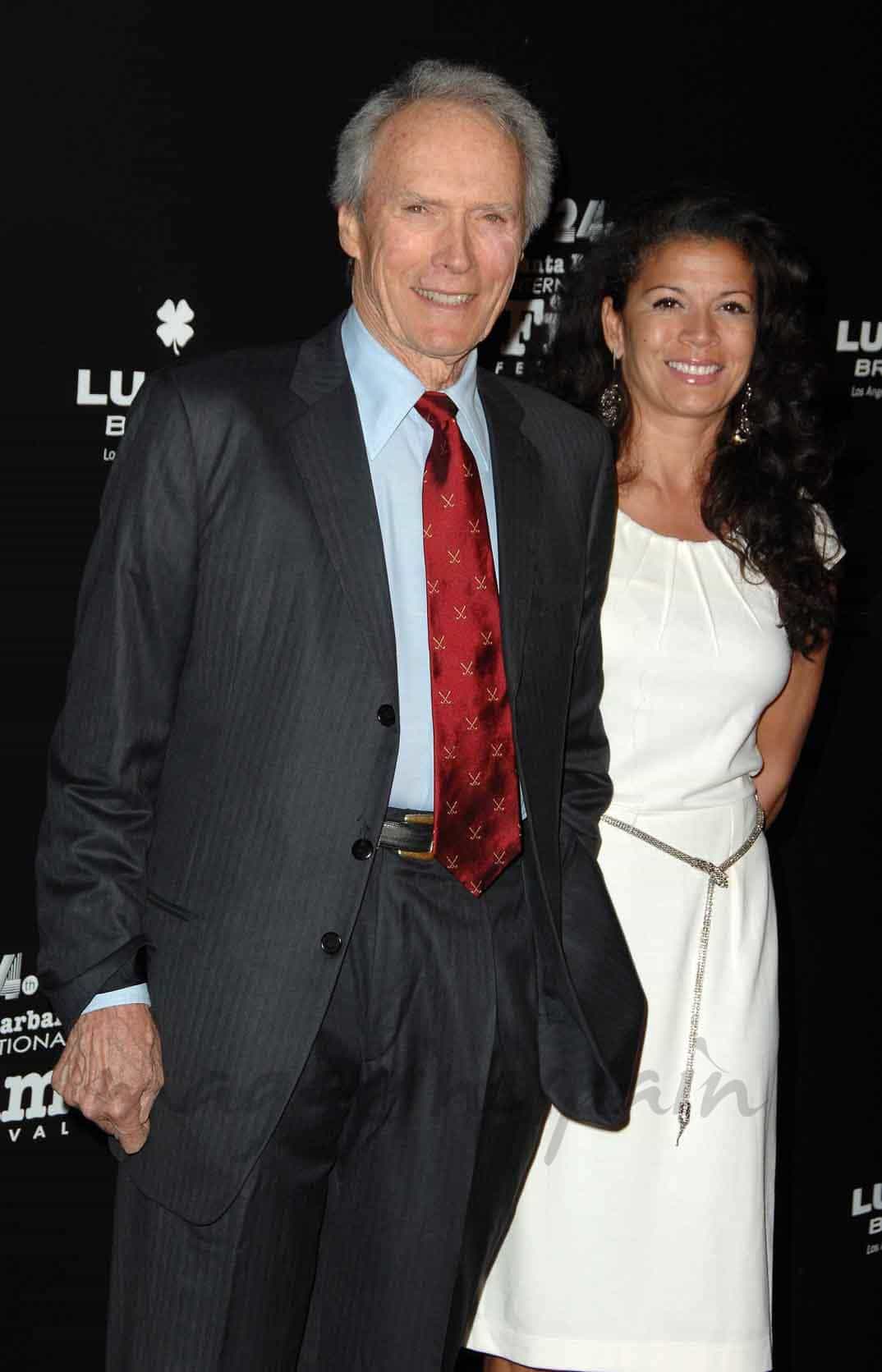 clint eastwood y cristina sandera