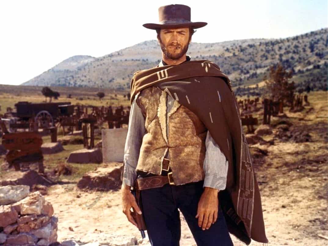 Clint Eastwood en "El bueno, el feo y el malo" (1966)