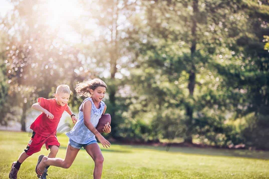 competitividad niños