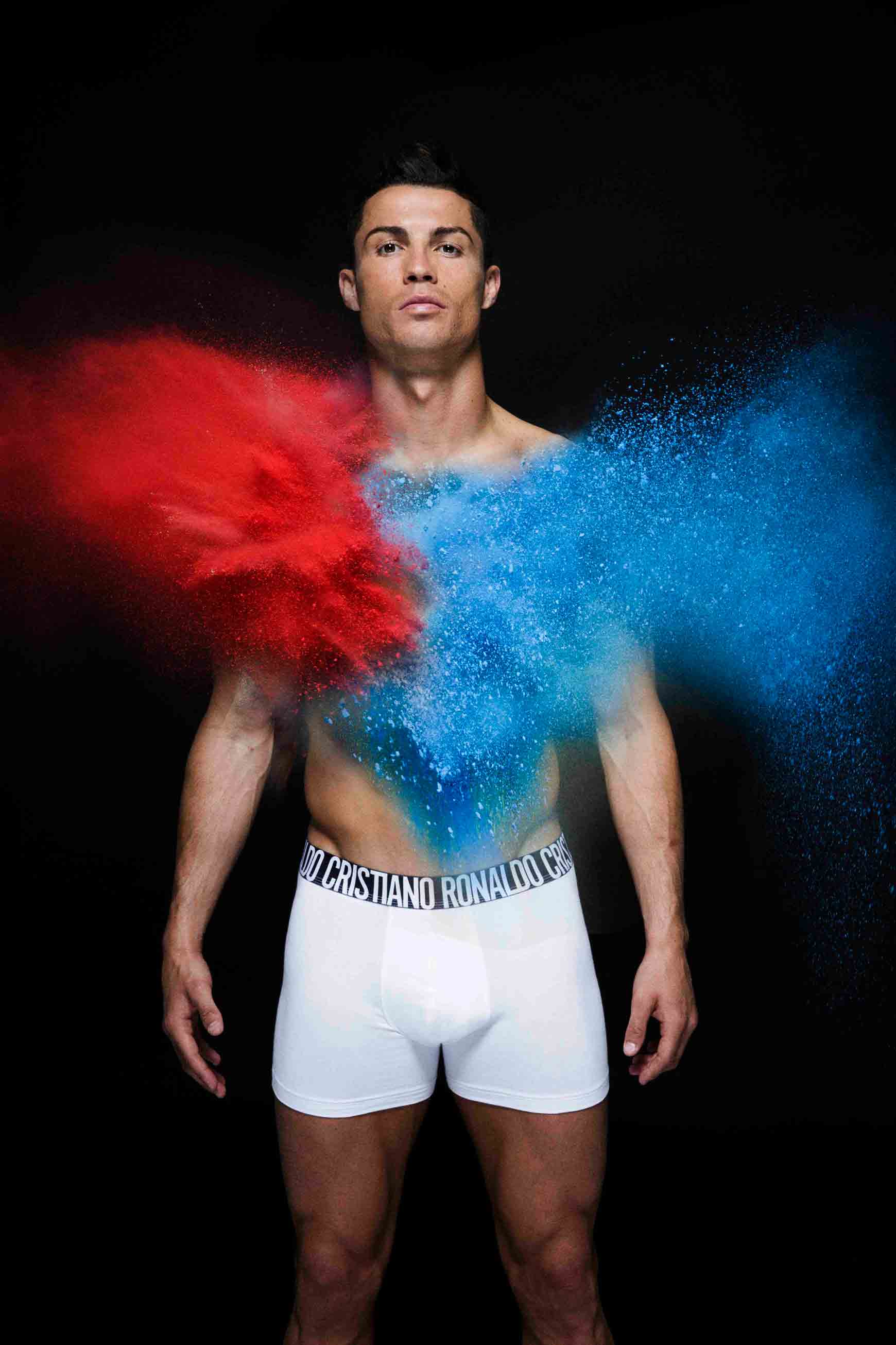 cristiano ronaldo presenta su ropa interior