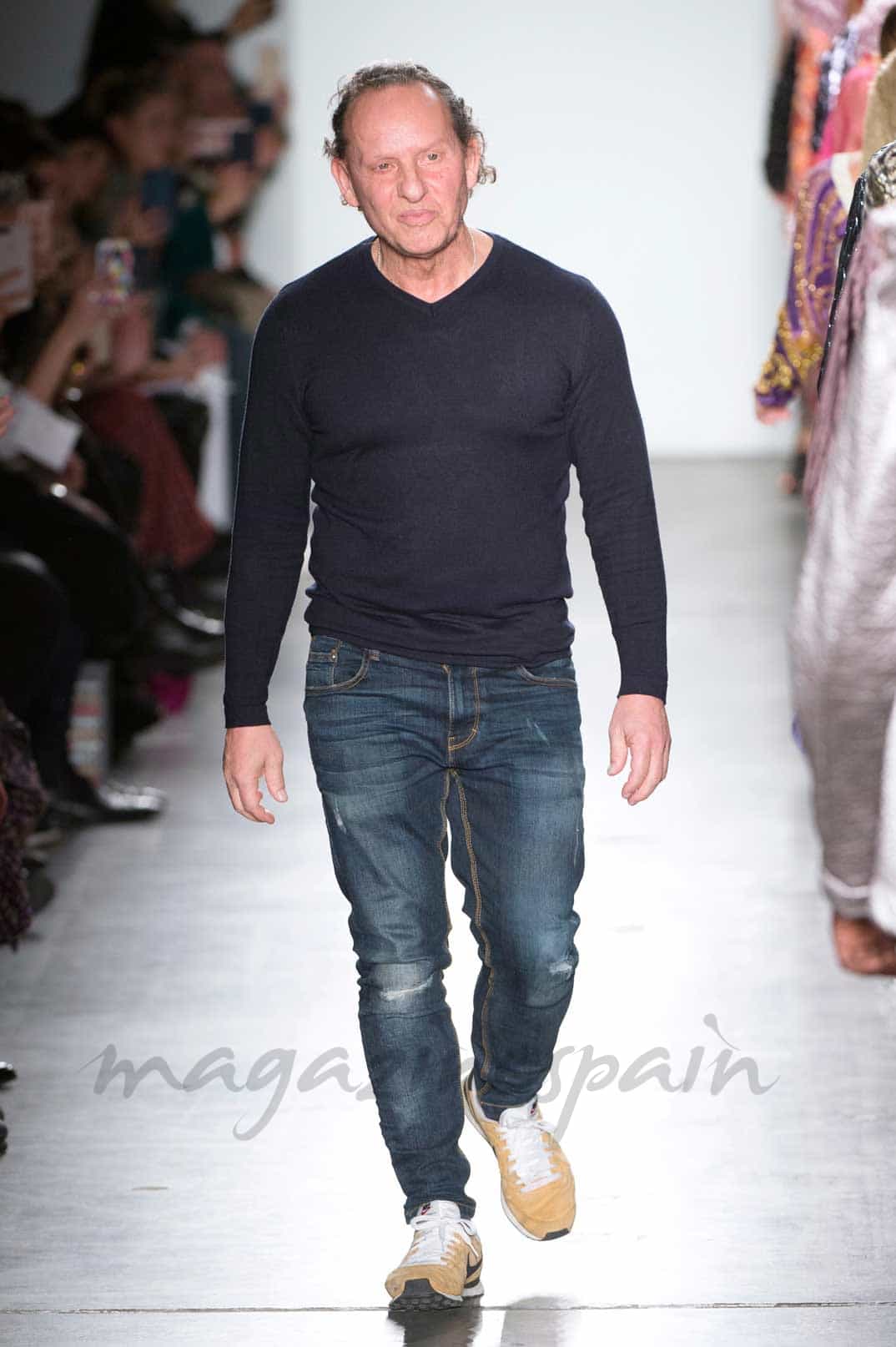 custo dalmau en new york fashion week otono invierno