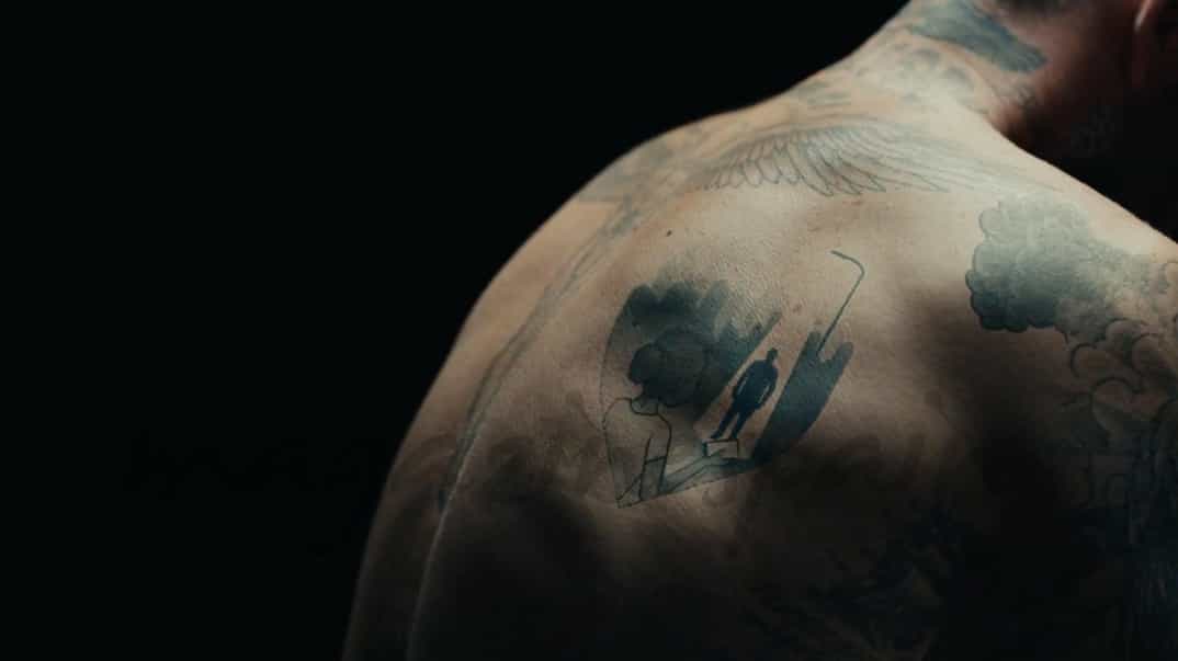 david beckham tatoo por una buena causa