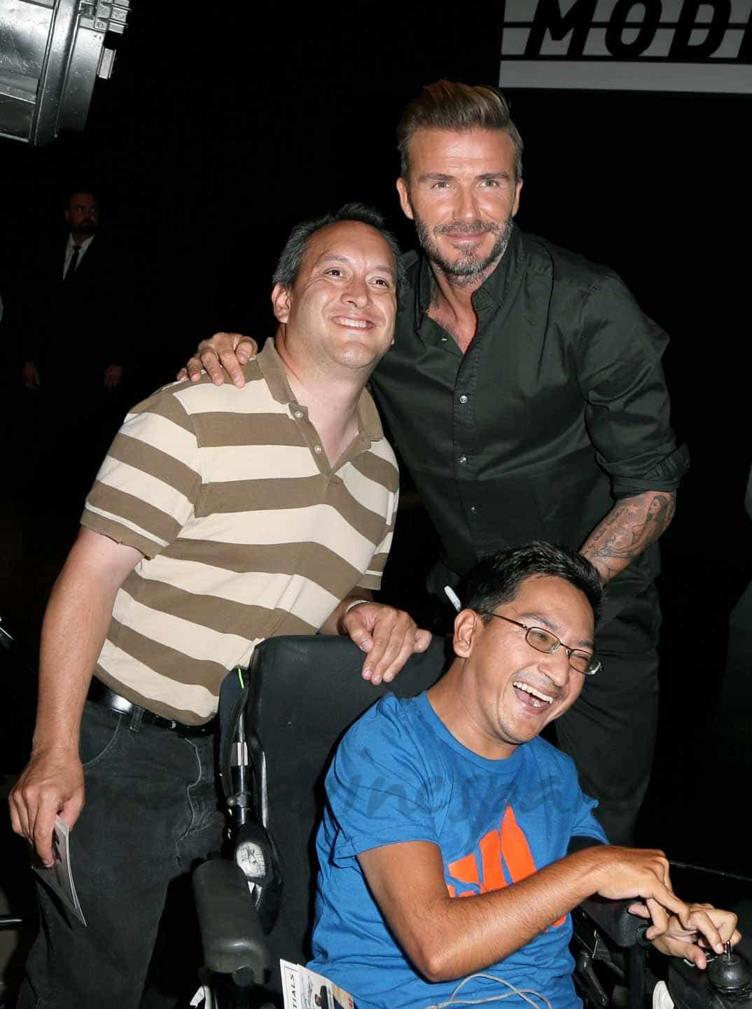 david beckham solidario con hm